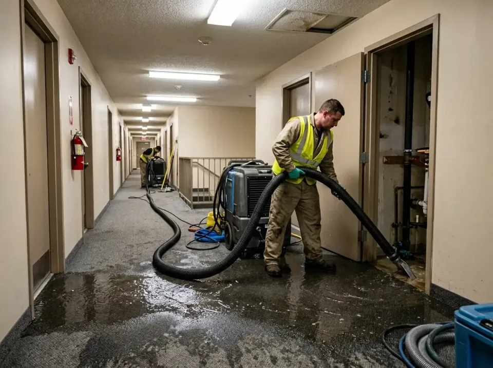 multi-unit-apartment-hallway-f-005 — frequently asked questions, Emergency Burst Pipe Water Extraction & Removal in Overlea,…